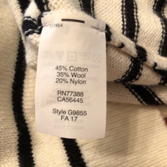 🌼 SALE~ J. Crew Striped Sweater—NEVER WORN!🌼 - Picture 4 of 4